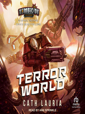 Terror World - Audiobook